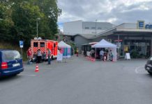 TOTALNO LUDILO: Njemačka medicina cijepi dok kupujete u supermarketu