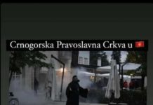 Albanac pomogao desantu pročetničke SPC na Cetinje, Crnogorci pali nestankom hrvatske političke manjine u vlasti