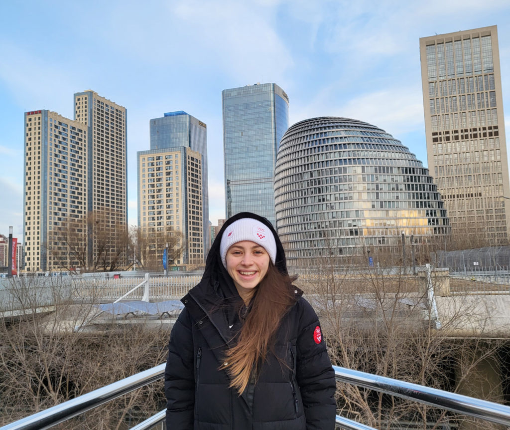 Valentina Aščić-pozdrav iz Pekinga