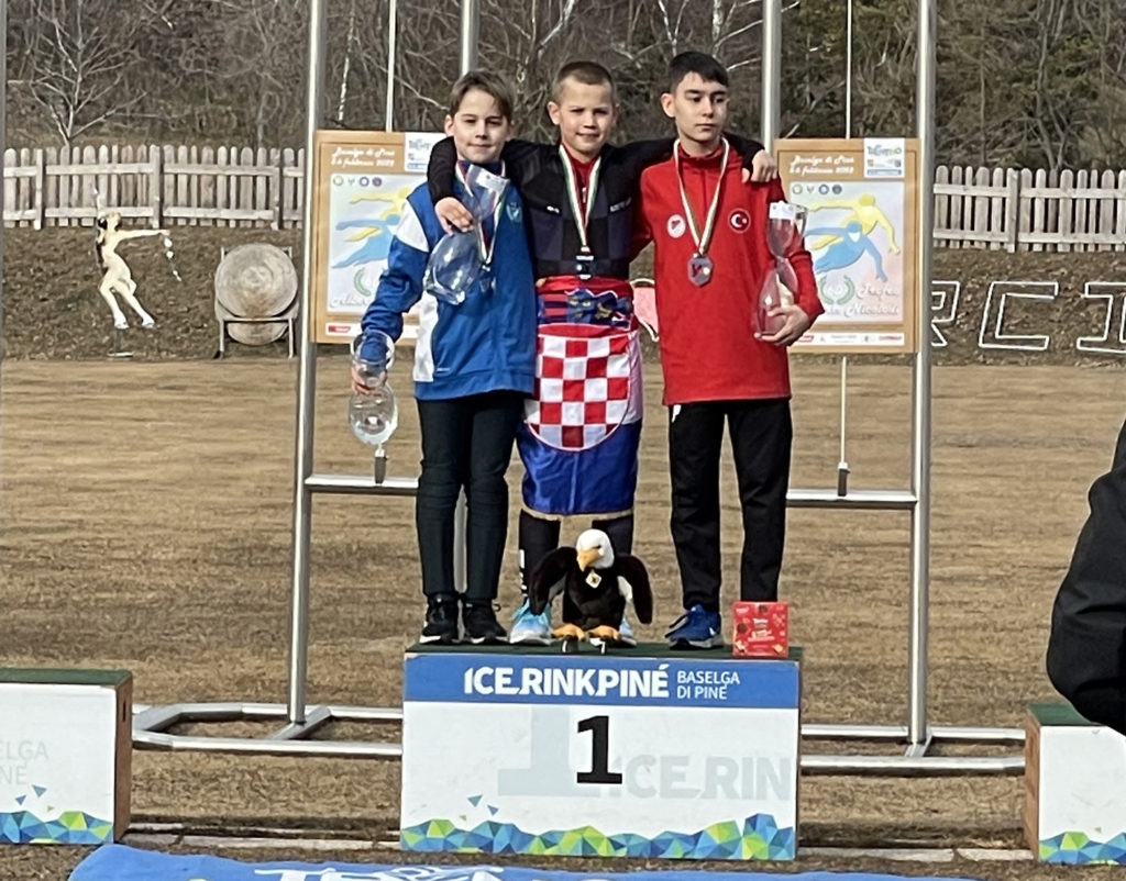 zlatna medalja - Rene Koprivnjak
