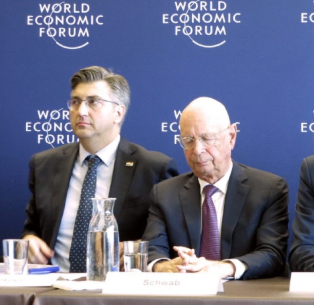 Plenkovic-Schwab WEF 1