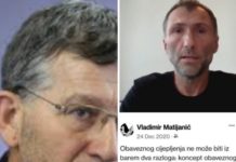 Dr. S. Sladoljev: Pokojnom Matijaniću MORALO se iz opreza savjetovati da uza se uvijek ima Ivermectin i Mumyo!