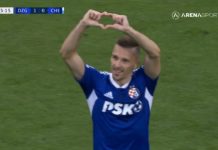 Voljena zemljo, pokaži svima, sretan je onaj tko Dinamo ima!