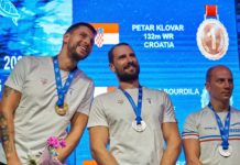 Hrvati dominiraju svjetskim prvenstvom, Petar Klovar najdublji čovjek u povijesti ronjenja na dah