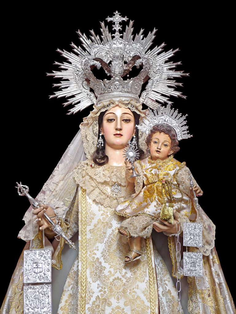 Slika 4 Gospa s odlicjima - Virgen_de_las_Mercedes
