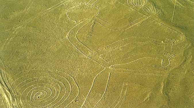 Slika 5 Crtez iz Nazce Peru