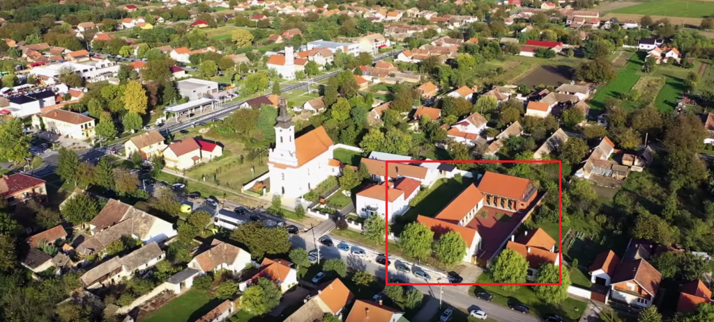 Matoseva kuca i kulturni centar pogled iz zraka 28