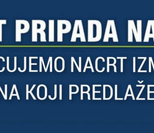 Inicijativa ‘Vlast pripada narodu’ je pripremila pismo Predsjedniku , zbog zahtjeva MUP-a za izmjenu zakona o prekršajima protiv javnog reda i mira