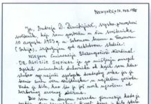 Prota Andreja Dimitrijević Srpsko-pravoslavni paroh: ‘Posedujem imena i dokumentaciju koliko je Njegova Eminencija Stepinec pomogao za vreme rata, ne samo Hrvatima, nego i Jevrejima i Srbima! ‘