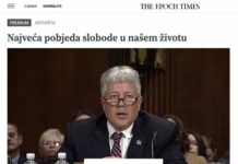 Američki sudac sudačkom odlukom presudio je cenzuri u Americi