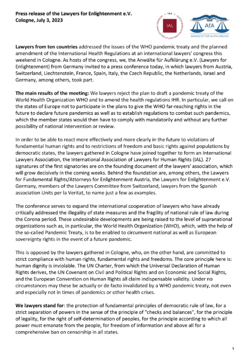 WHO akcija pravnika 1