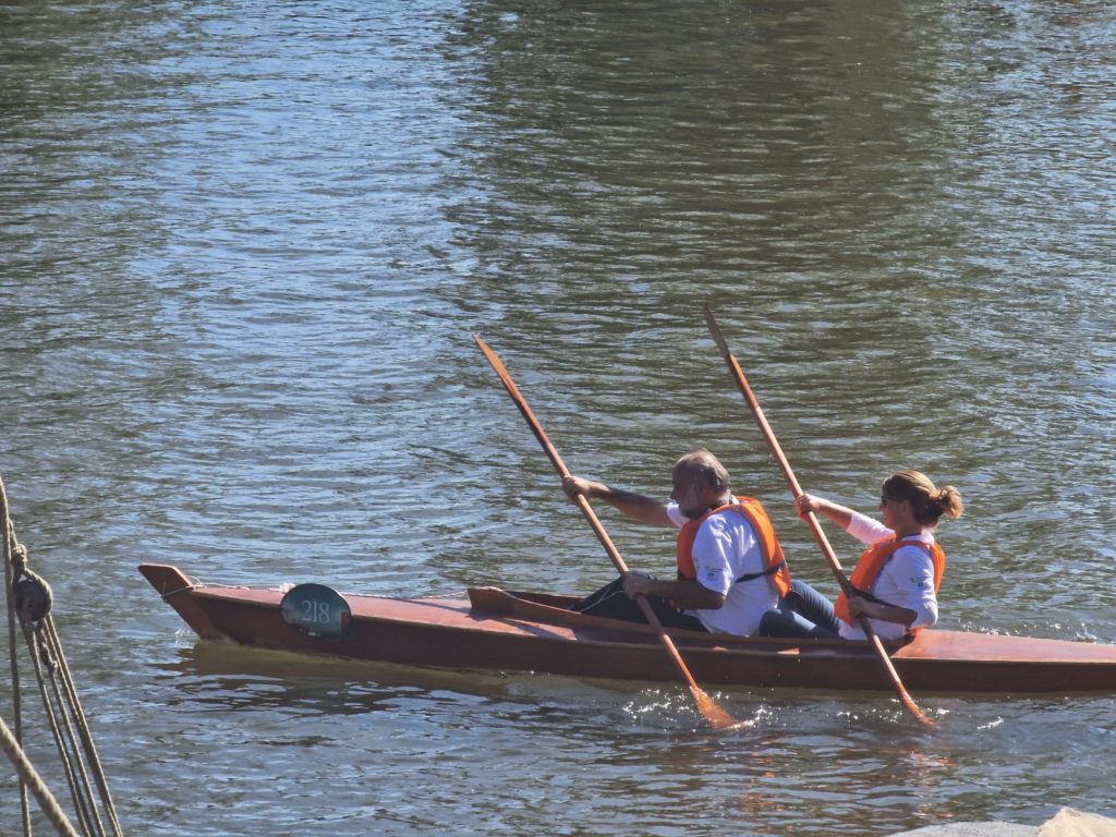 Regata gundule - Loire 1