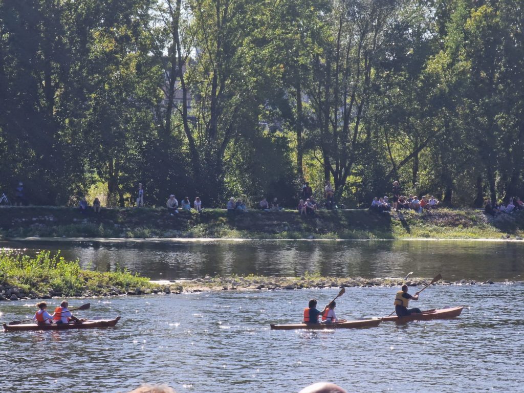 Regata gundule - Loire