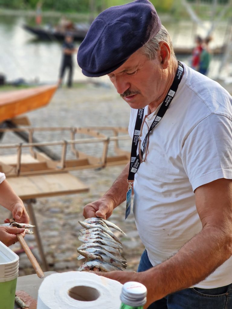 Sardele na rožonj - Loire