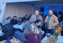 U Svetoj Ani odlična hrana i ugođaj za samo tri eura donacije – jedi i pij koliko želiš!