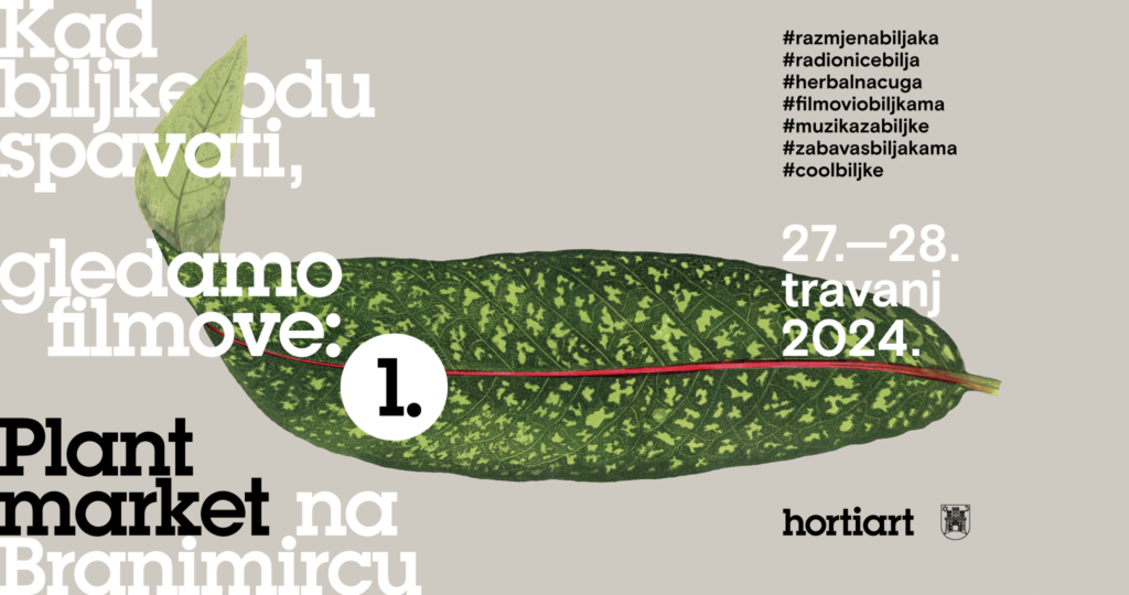 Plant market na Branimircu FB event