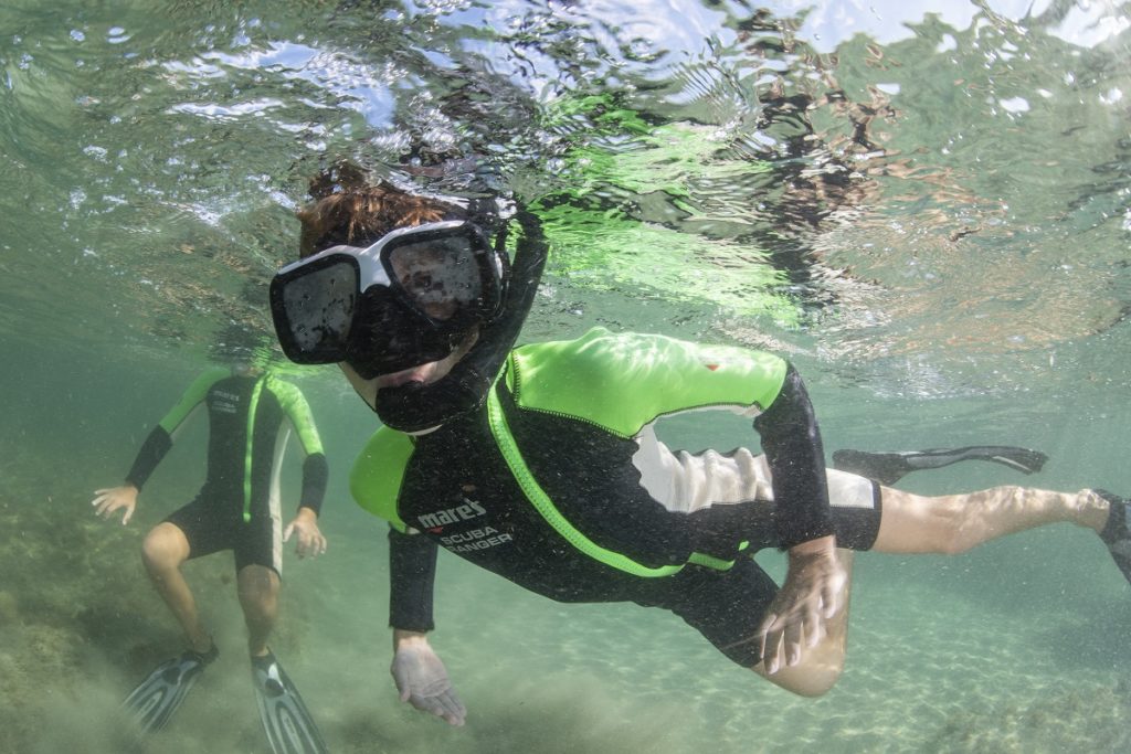 1. Međunarodna dječja ronilačka eko patrola