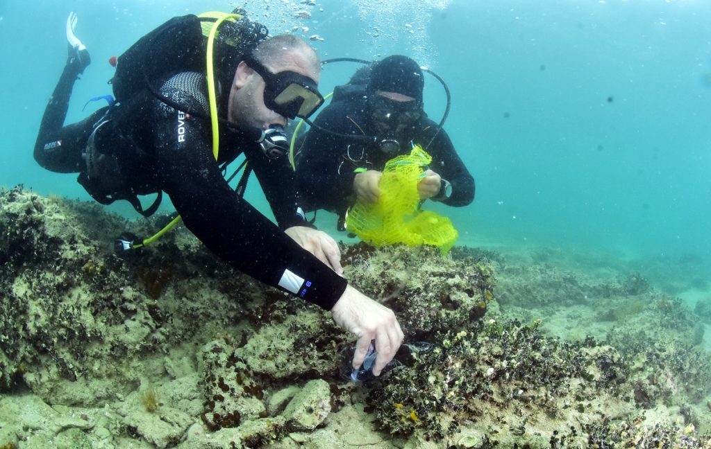4.. Čišćenje bez granica, eko patrola kamp Veli Jo