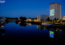 SLIKE SLIKARA MAMIĆA NA ZGRADAMA U FRANCUSKOJ I IZNAD RIJEKE SEINE