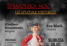ŠPANJOLSKA NOĆ UZ SPLITSKE VIRTUOZE – sedmi koncert ciklusa Klasika na Mach