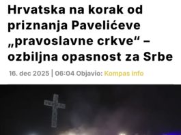 Srpski mediji tvrde da je HPC ustaška crkva, a poglavar je lažno stigmatiziran kao nekada Stepinac!