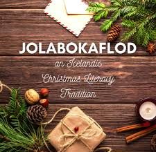 Na Islandu je božićna tradicija poklonjena knjiga pod borom