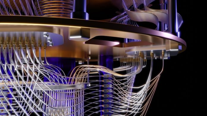 3d,Illustration,Of,A,Quantum,Computer