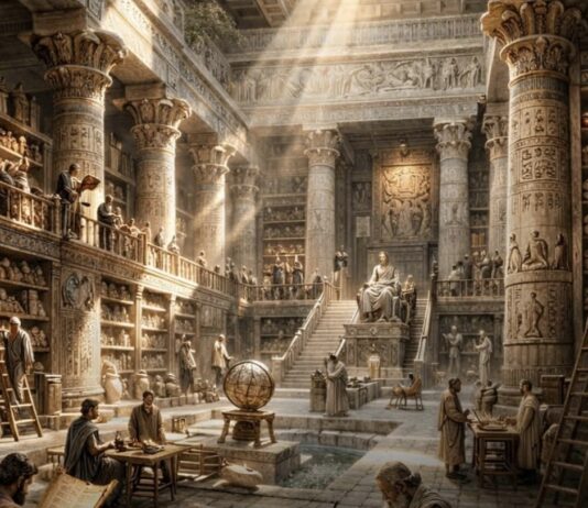 Egipćanu su knjižnice nazivali “Riznice lijekova za dušu”