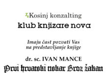 Ciklus predavanja u organizaciji Znanstvenog i kulturnog društva Kosinj