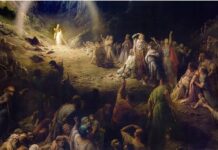 Gospodin nakon svoje smrti sišao je nad Pakao – kako je iz pakla uzeo sa sobom u nebo one koji su čekali tisućljećima i stoljećima da mogu biti dionici blaženstva