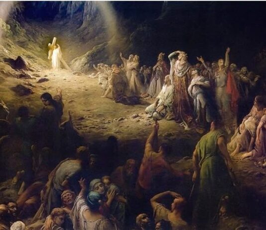 Gospodin nakon svoje smrti sišao je nad Pakao – kako je iz pakla uzeo sa sobom u nebo one koji su čekali tisućljećima i stoljećima da mogu biti dionici blaženstva
