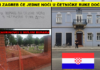 ,,I Zagreb će jedne noći u četničke ruke doći” – PORUKA NA RODNOJ KUĆI BANA JELAČIĆA!