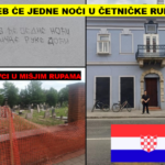 ,,I Zagreb će jedne noći u četničke ruke doći” – PORUKA NA RODNOJ KUĆI BANA JELAČIĆA!