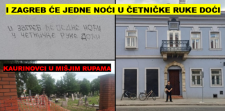 ,,I Zagreb će jedne noći u četničke ruke doći” – PORUKA NA RODNOJ KUĆI BANA JELAČIĆA!