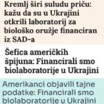 Bio- laboratoriji po cijelom svijetu jer su u SAD-a zabranjeni!