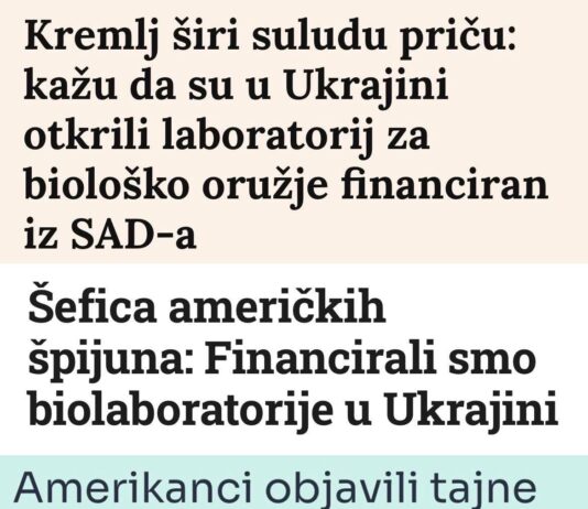 Bio- laboratoriji po cijelom svijetu jer su u SAD-a zabranjeni!