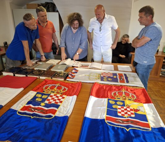 Obilježen Dan hrvatske zastave i Branimirov dan (povijesne državnosti)