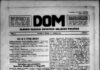 »Dom« iz 1925. – Strahovlada proti Hrvatima