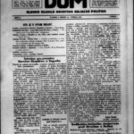 »Dom« iz 1925. – Strahovlada proti Hrvatima