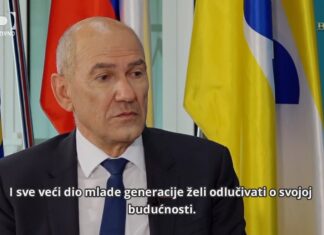 JANEZ JANŠA: “Hvala Marku PERKOVIĆU THOMPSONU na potpori, volio bih da nastupi u Ljubljani dok sam premijer!”