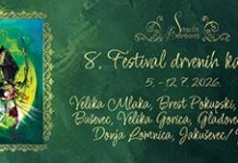 8. Festival drvenih kapela Sancta Barbara