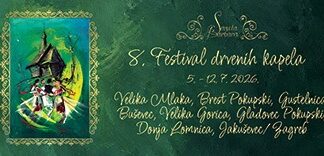 8. Festival drvenih kapela Sancta Barbara