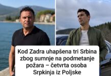 HSP: Organizirano paljenje je čin terorizma