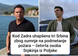 HSP: Organizirano paljenje je čin terorizma