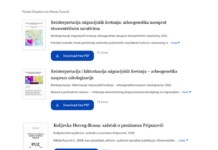 Proces standardizacije prezimena započeo je znatno ranije kod katoličkog negoli kod pravoslavnog življa