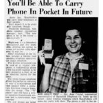 1963. godine novine su predviđale smartphone!