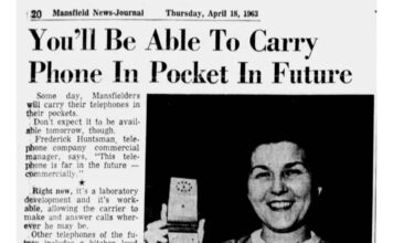 1963. godine novine su predviđale smartphone!