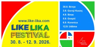 6. Like Lika Festivala – Čarobna Lika ponovno nadahnjuje!
