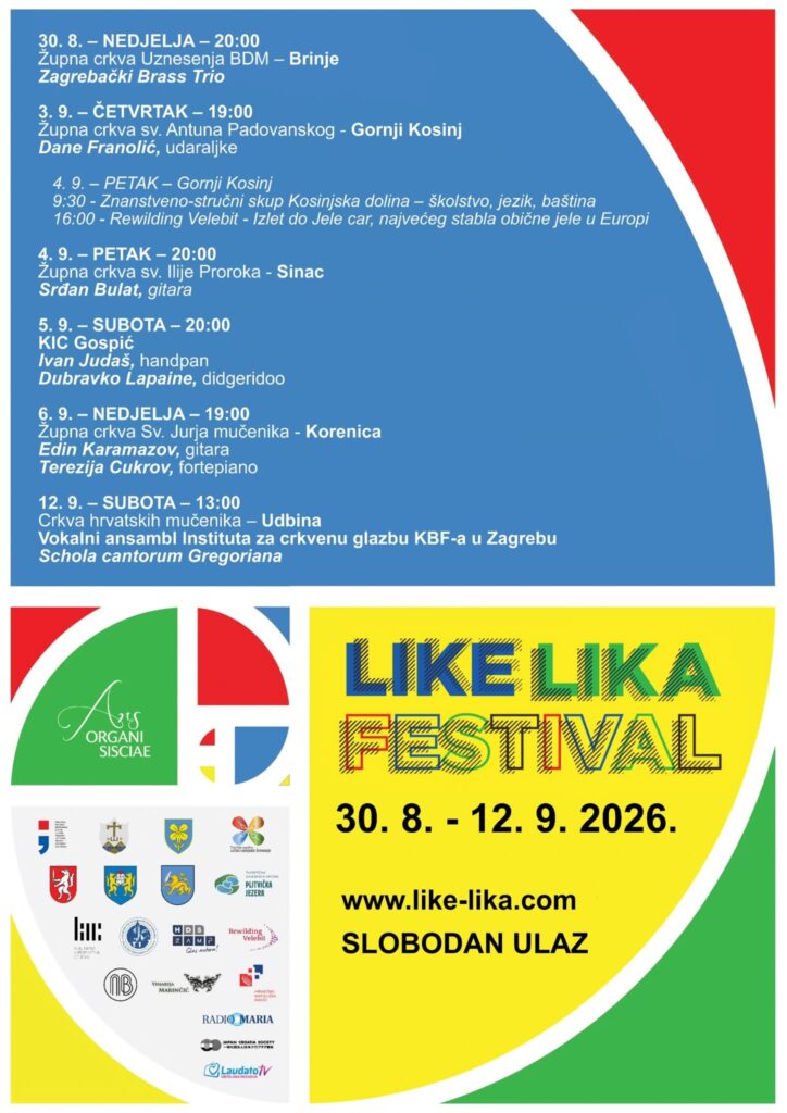 programski plakat 6. LLF