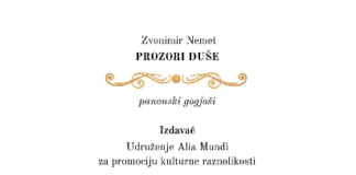 Objavljena zbirka gogyoshi poezije »Prozori duše« Zvonimira Nemeta